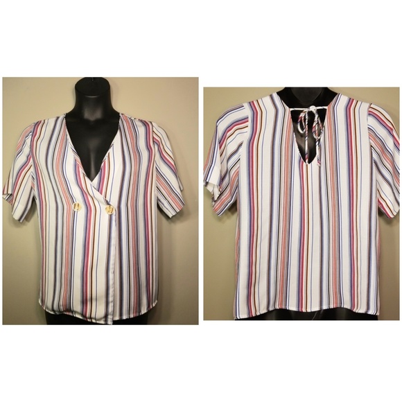 Luxology Tops - Women's Striped Top by Luxology